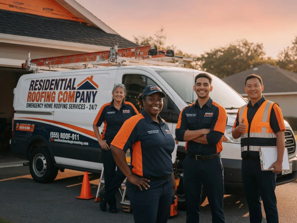 Emergency Roof Repair company in Orion, IL