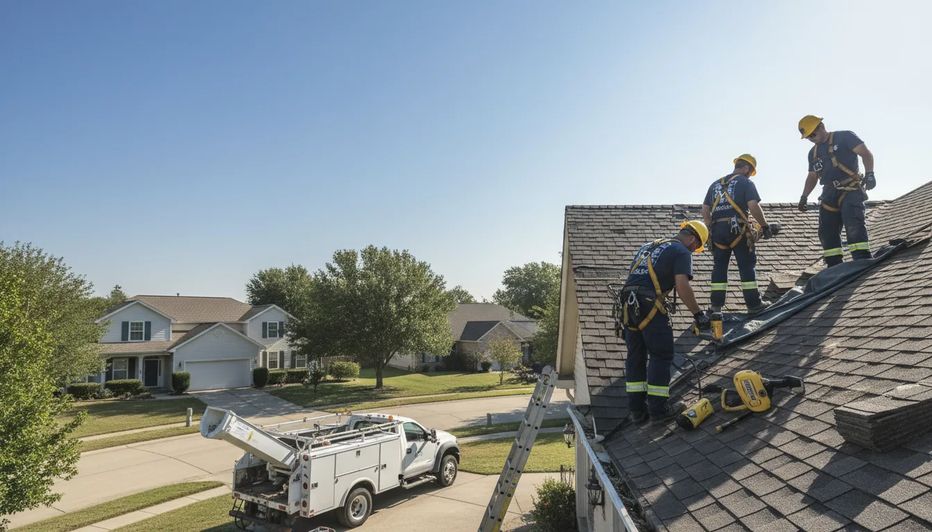 Emergency Roof Repair in Orion, IL near me